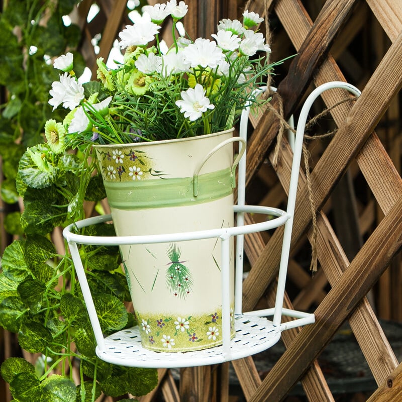 New Hanging Baskets Flower Pot Stand Thicker and Sturdier