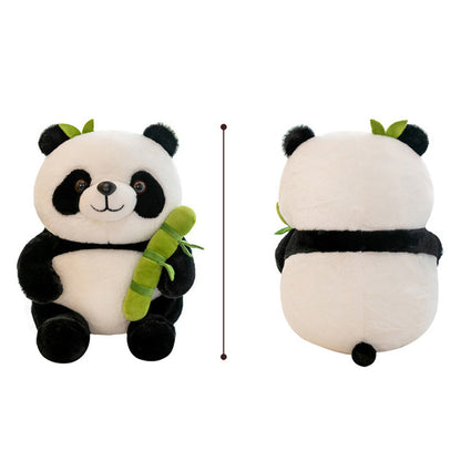 Funny Gifts - Cute Bamboo Panda Soft Plush Doll