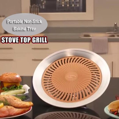 Portable Non-Stick Baking Tray