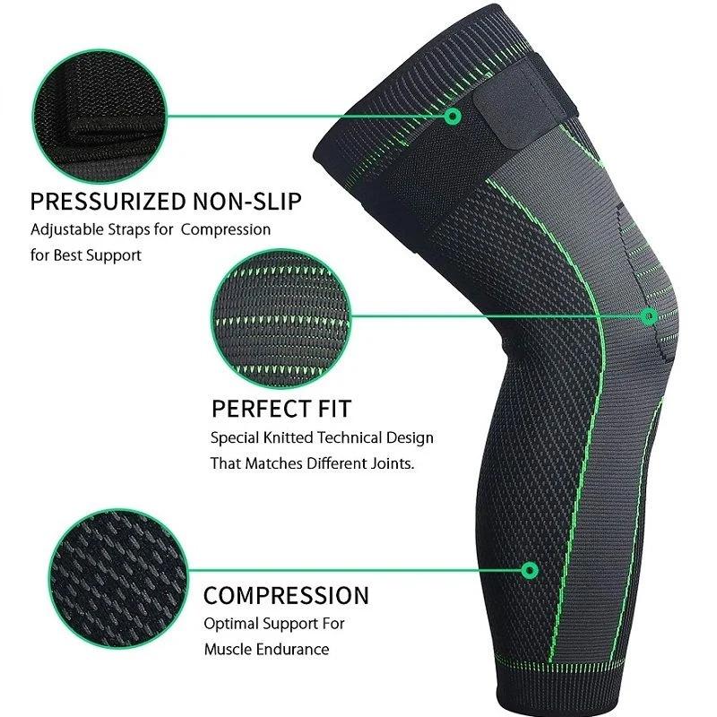 ⏳Time-Limited Special⏰Support & Warmth Elastic Knee Pads