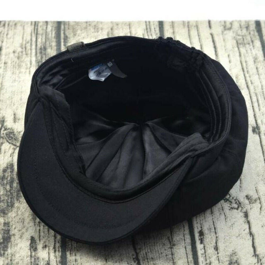 Vintage Painter Beret Caps Octagonal Newsboy Cap