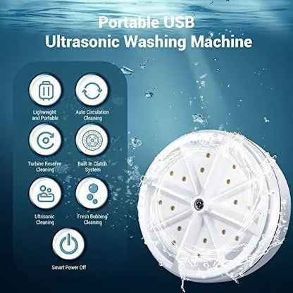 Smart Portable Washing Machine & Dishwasher