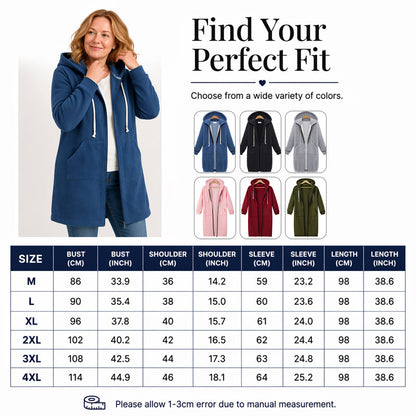 🔥Women Casual Zip Up Hoodies