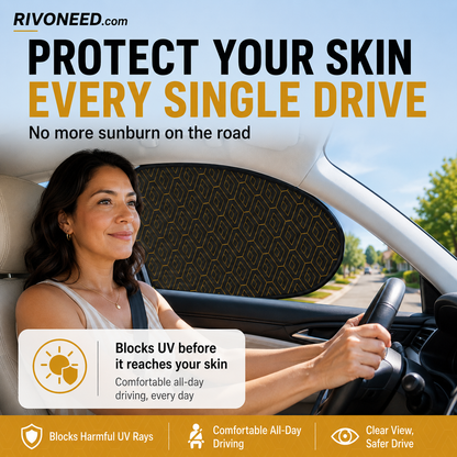 🏆 Universal Car Side Window Sun Shades
