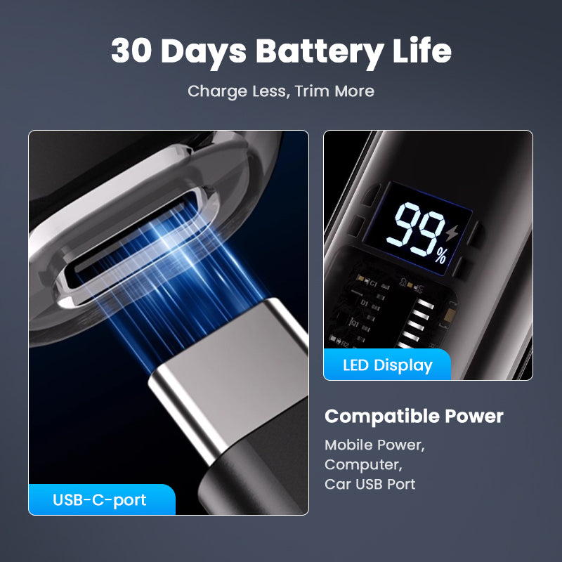 💥Smart Electric Nose Hair Trimmer✂️