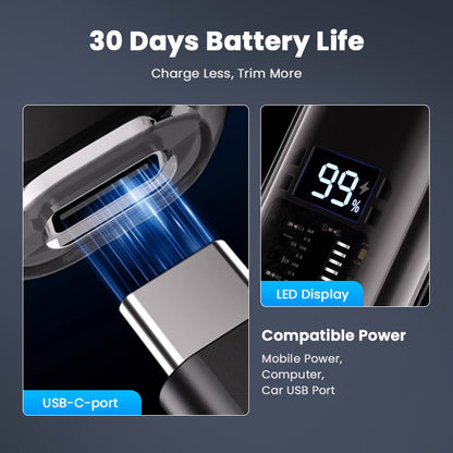 💥Smart Electric Nose Hair Trimmer✂️