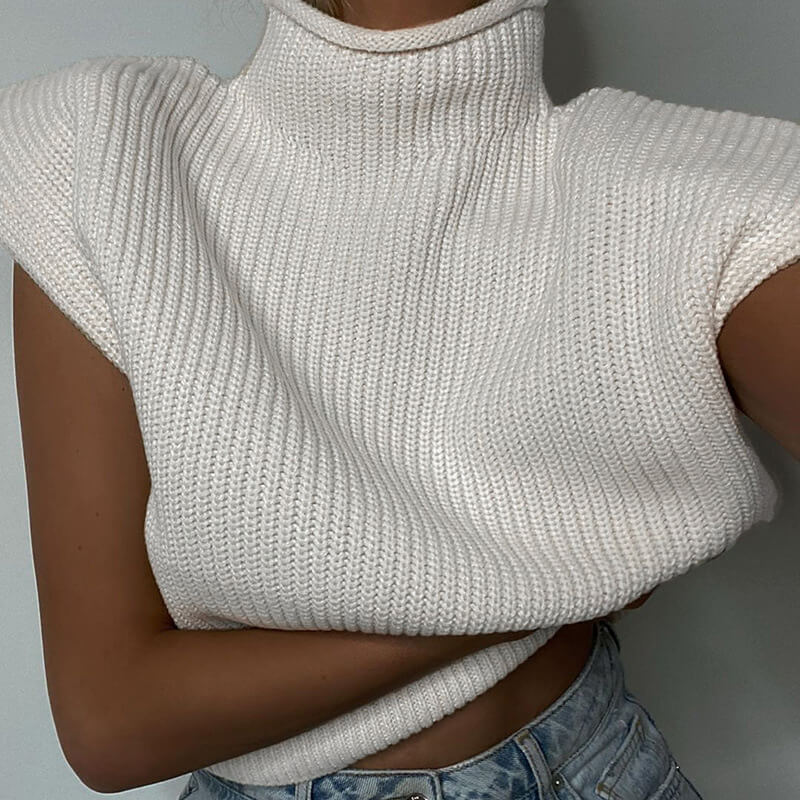 Women's Sleeveless Sweater