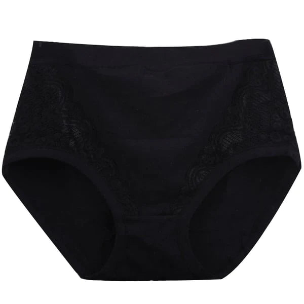 Buy 5 Get 2 Free -Plus Size High Waist Leak Proof Cotton Panties