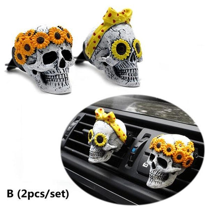 Skull Head Aromatherapy Ornaments