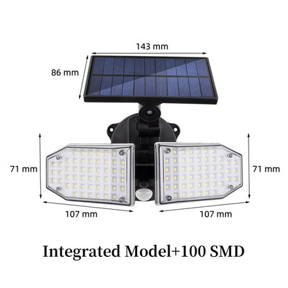 🎅 Christmas Sale 🎅 💕Automatic Waterproof Outdoor Solar Light with Motion Sensor