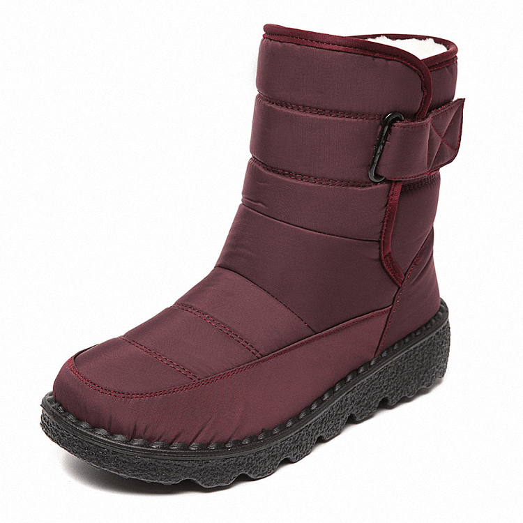 Women's Waterproof Non-slip Warm Ankle Snow Boots