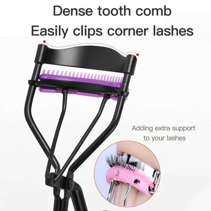 New Eyelash Curler With Brush Makeup Tools