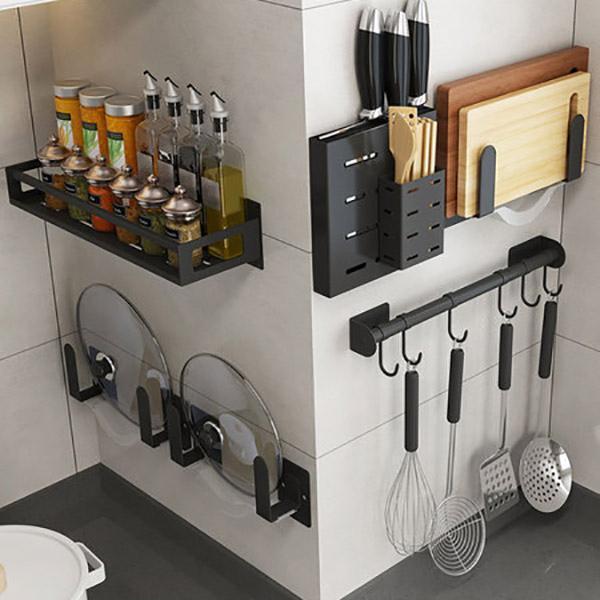 Stainless Steel Kitchen Shelving