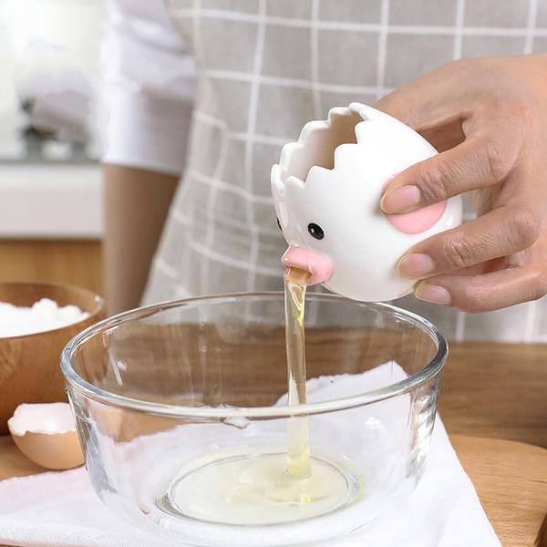 Cartoon Egg White Separator