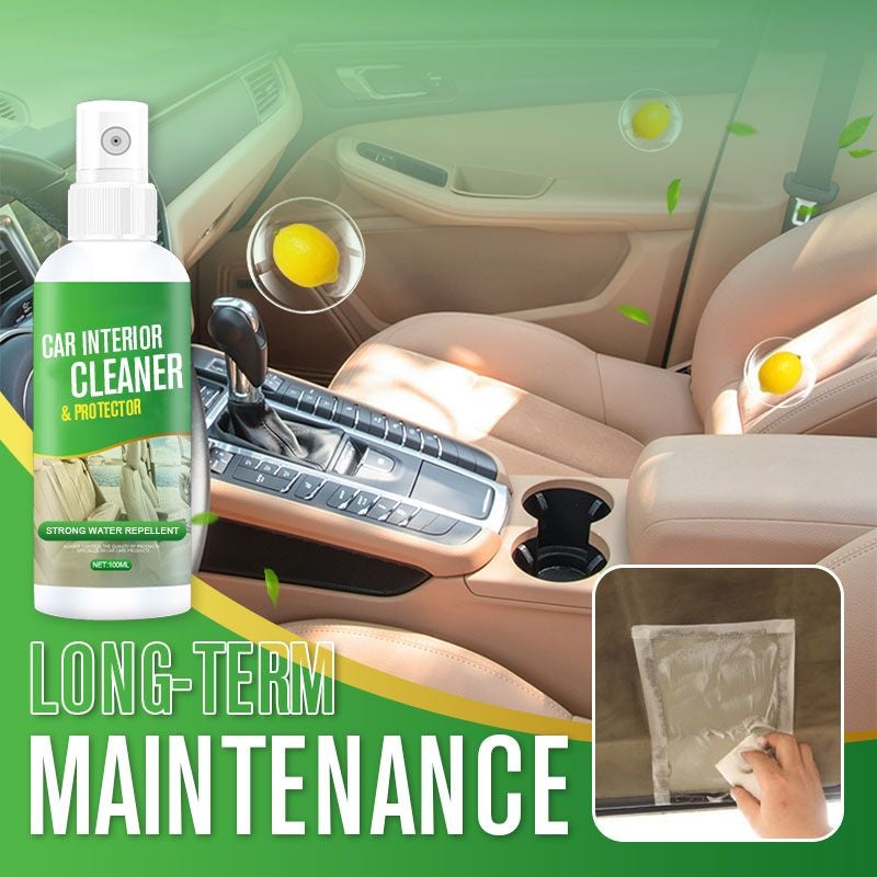 Car Interior Cleaner & Protector