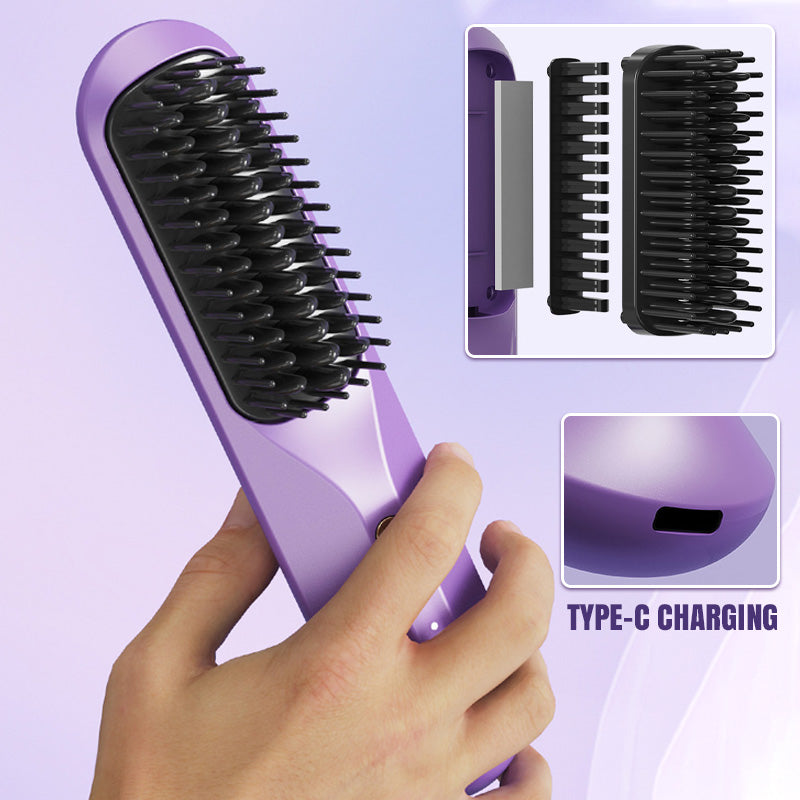 🔥Women's Hair Straightener Comb