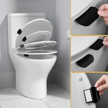 Hygienic Toilet Lid Lift Handle