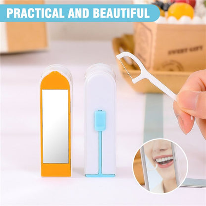 Portable Floss Dispenser Kit