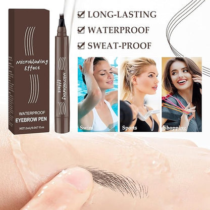 2024 Enhanced Natural Brows Eyebrow Pen