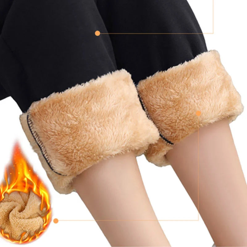 [Warm Gift] Men’s Plush-lined Sports Pants