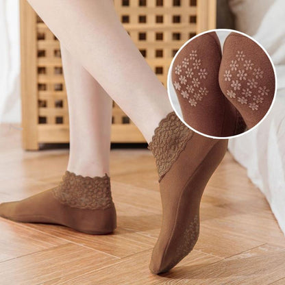 New Fashion Lace Warmer Socks