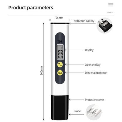 TDS High Precision Water Quality Safety Test Pen