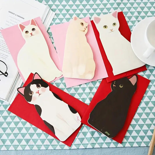 🔥Hot Sale - 49% OFF🎁Cute Cat Greeting Cards