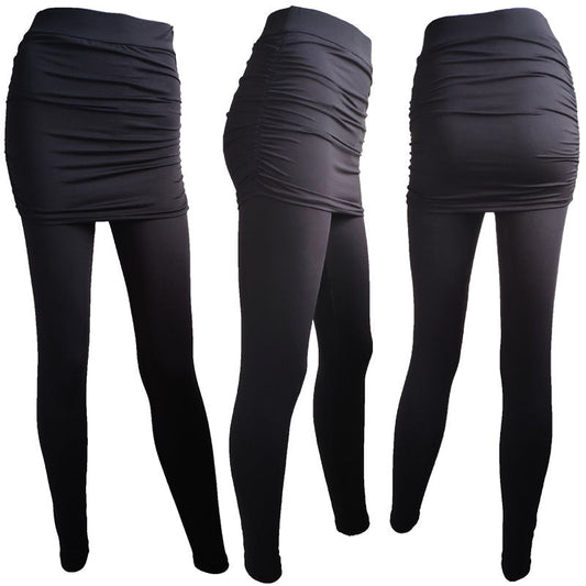 Women’s 2-in-1 Sports Skirt with Leggings