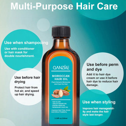 💖Fragrance Retention & Smoothing Hair Essential Oil