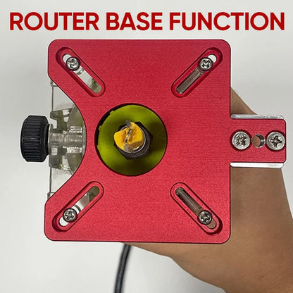 3 in 1 Router Milling Groove Bracke