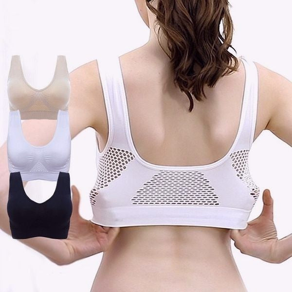 BUY 2 GET 1 FREE🔥Breathable Cool Liftup Air Bra