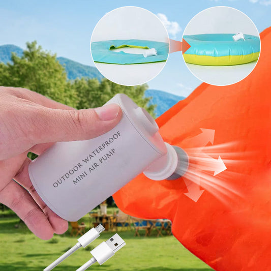 Outdoor Waterproof Mini Air Pump