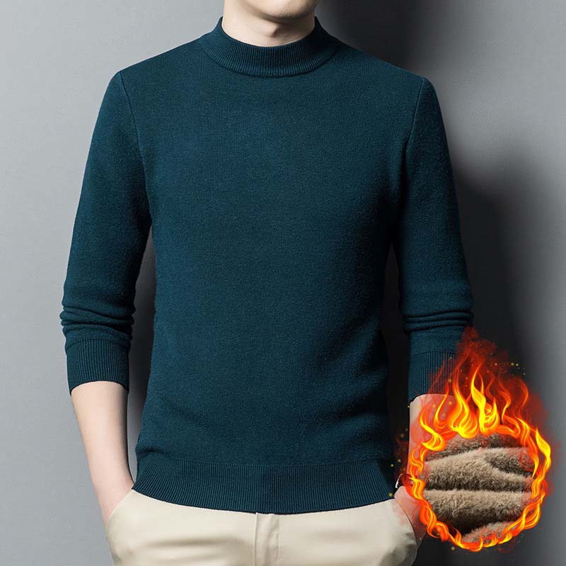 Men's Slim Fit Turtleneck Sweater