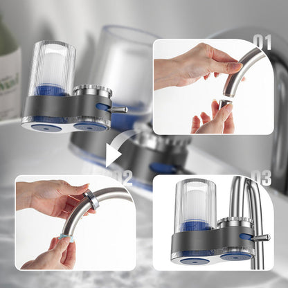 ✨💧Faucet Water Purifier with Adapters