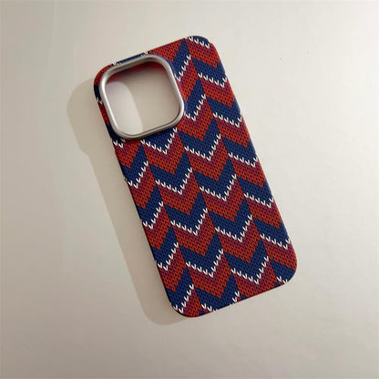 Bohemian Style Night Glow Patterned Magnetic Phone Case for Iphone