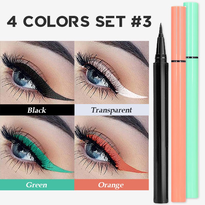 Colorful Self-Adhesive Eyeliner