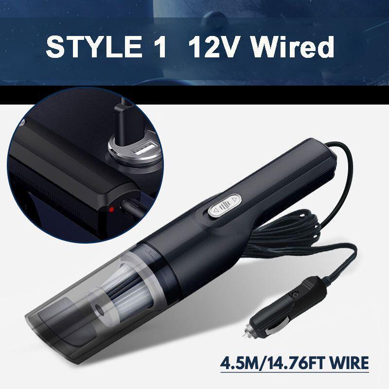 Portable Car Vacuum Cleaner