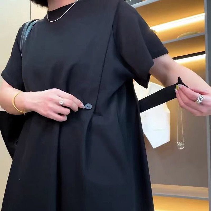 Summer Women's Loose Casual Dresses