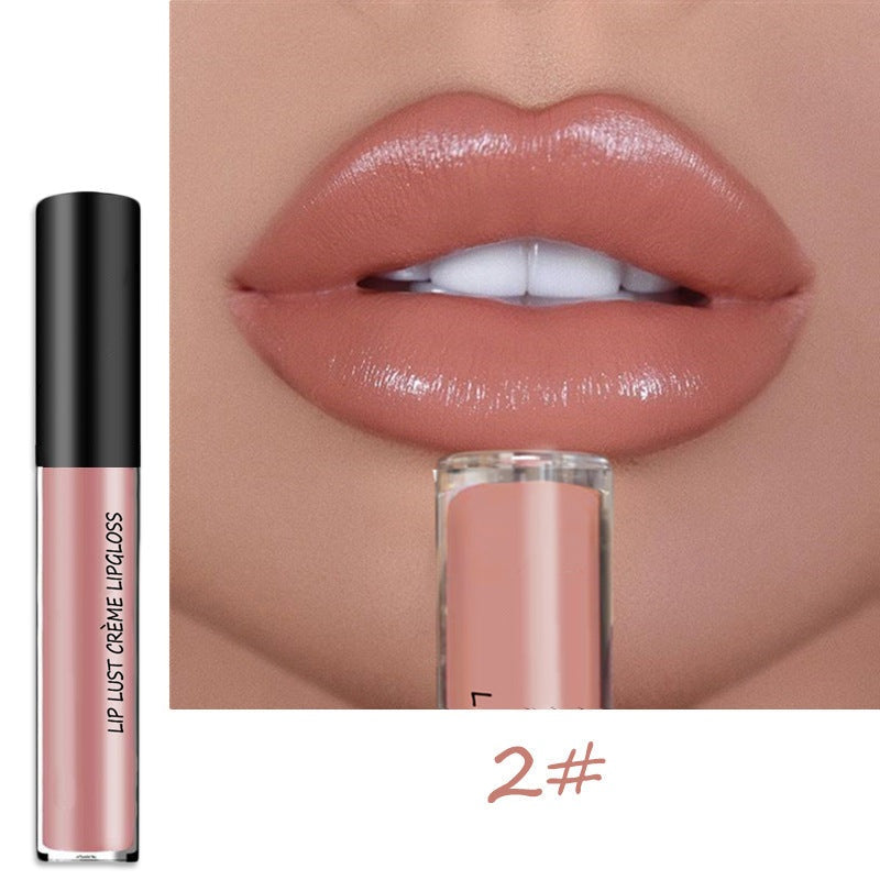 💋💄Waterproof Lipstick With A Creamy Texture