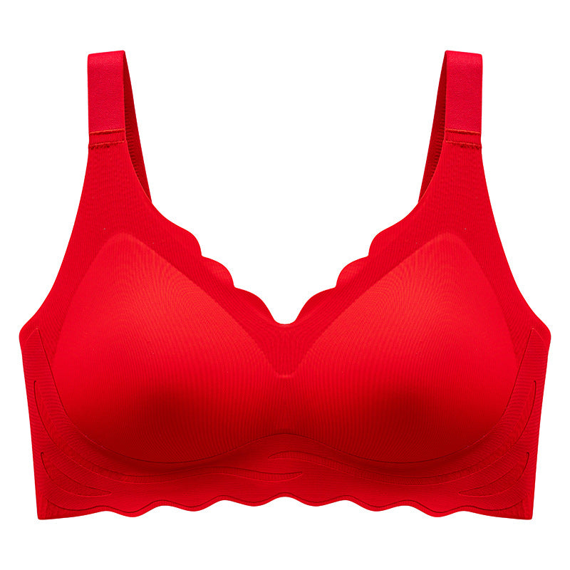 Daily Buckle Seamless Plus Size Bra