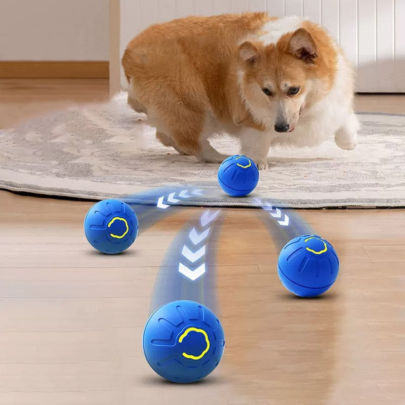 Interactive Pet Toy Automatic Rolling Ball