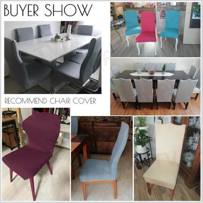 Elastic Dining Chair Slipcover