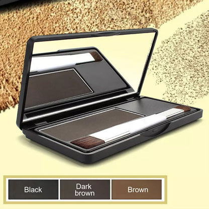 Multi-Purpose Waterproof and Sweatproof Hairline Contouring Powder