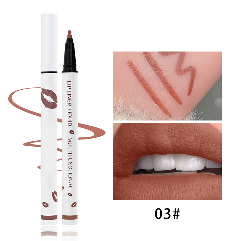 Waterproof Long-Lasting Matte Lip Liner