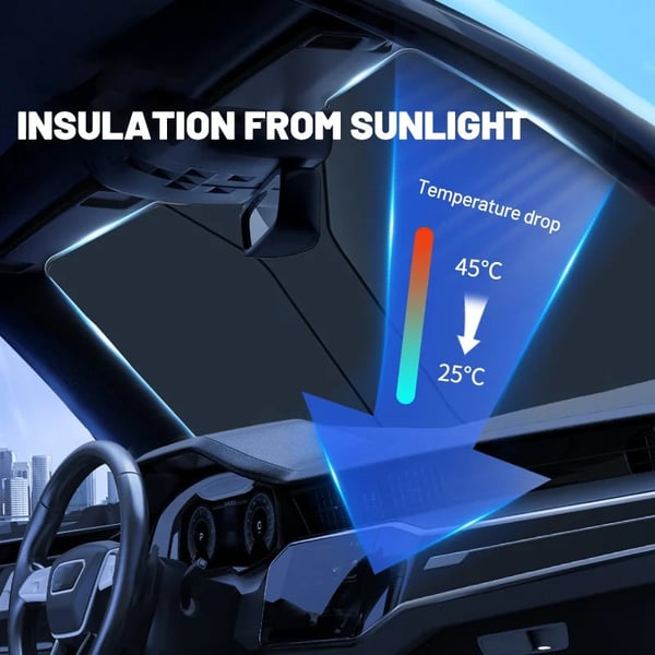 Hot Sale - Windshield Sunshade Foldable Sun Shield