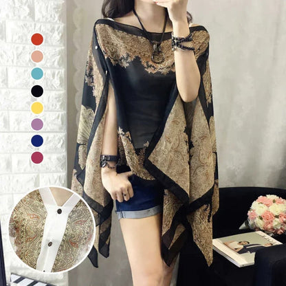 🎁2024 Hot Sale🎁French Sun Protection Shawl