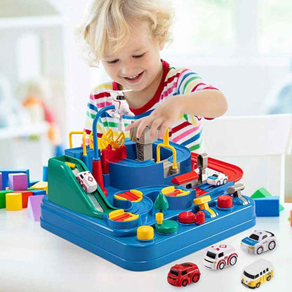 City Adventure Rescue - Toddler Educational Toy