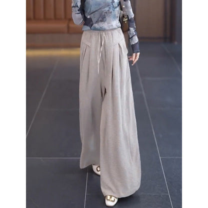 🔥Hot Sale 🎁 - Women’s Elastic Waist Wide Leg Sweatpants