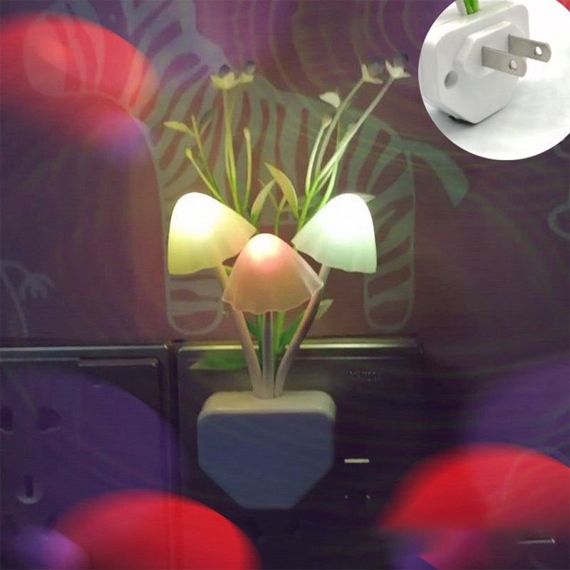 Light Sensor Color Changing Led Nightlights