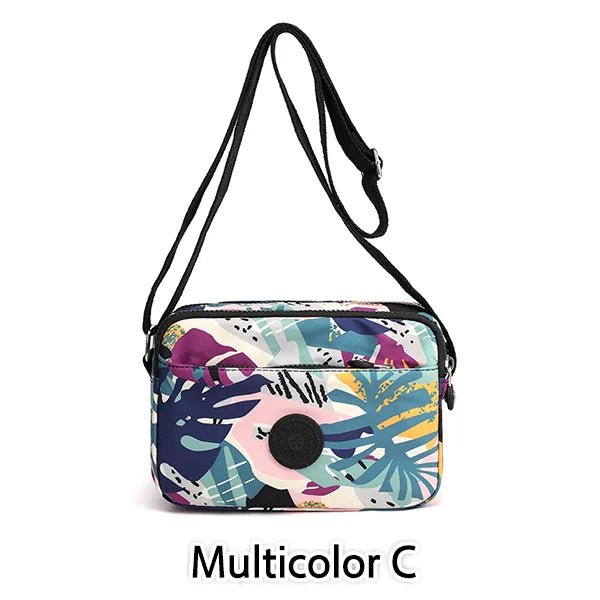 Crossbody Multicolor Bag